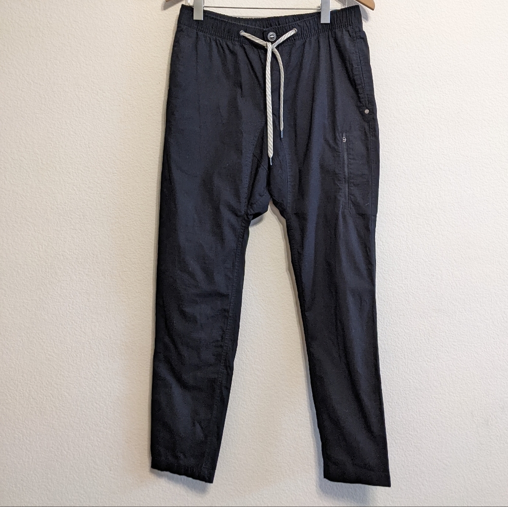 Vuori Black Relaxed Fit Pants